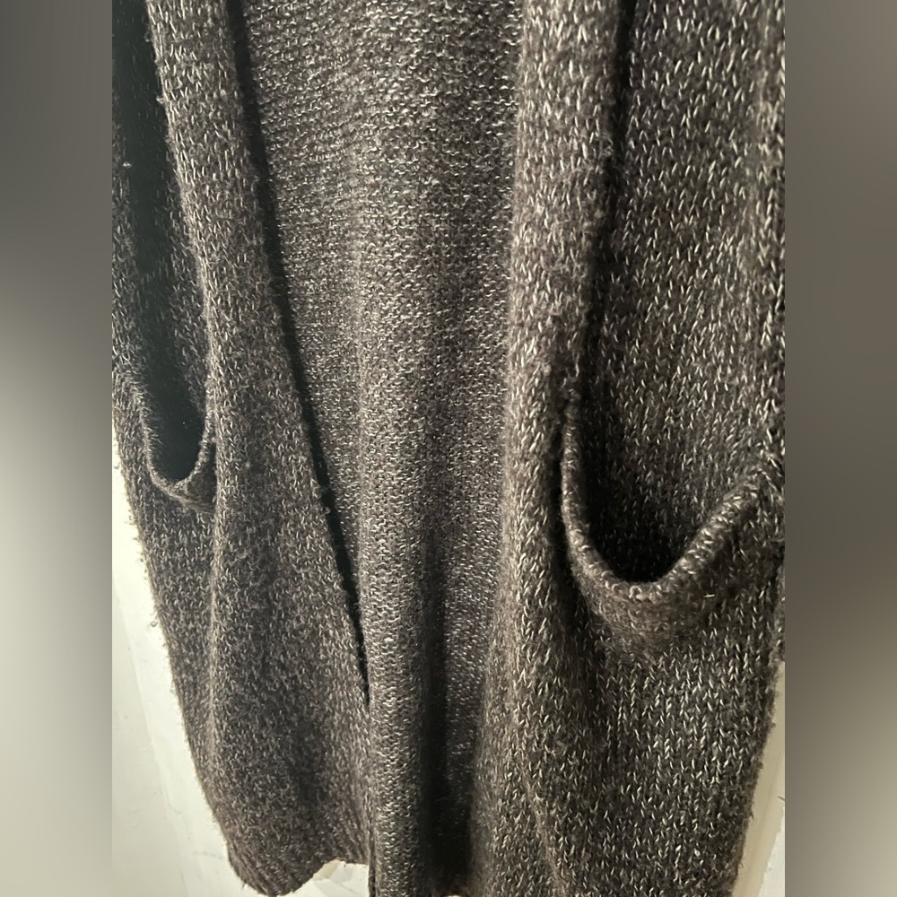 H&M Open-Front Long Cardigan - Picture 2 of 4
